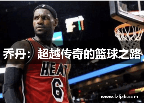 乔丹：超越传奇的篮球之路